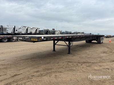 2014 Great Dane 53 ft T/A Remorque à plateau