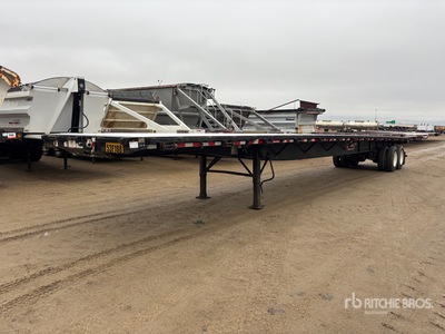 2014 Great Dane 53 ft T/A Remolque caja abierta