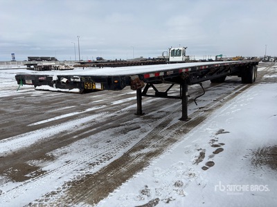 2014 Manac 53 ft T/A Przyczepa płaska