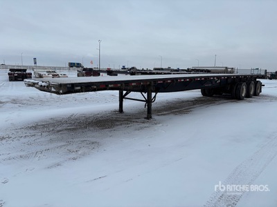 2013 Great Dane 53 ft Tri/A Przyczepa płaska