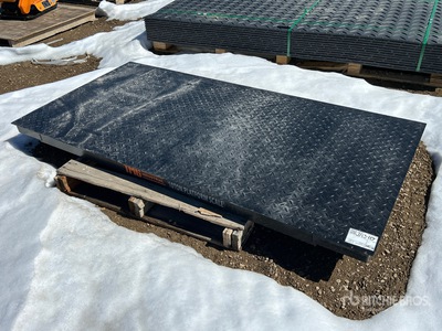 TMG FS10 10 ton Heavy Duty Floor Báscula (Unused)