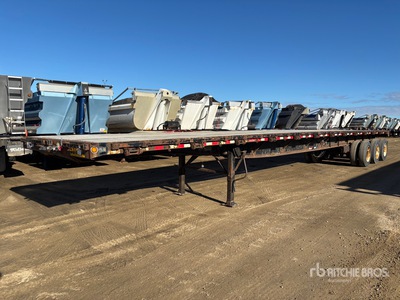 2013 Great Dane 53 ft Tri/A Pritsche Anhänger