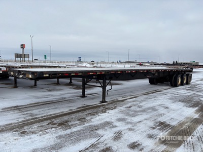 2013 Great Dane 53 ft Tri/A Przyczepa płaska