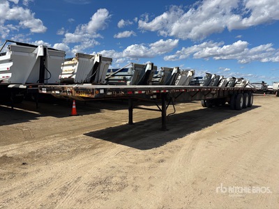 2013 Great Dane 53 ft Tri/A Pritsche Anhänger