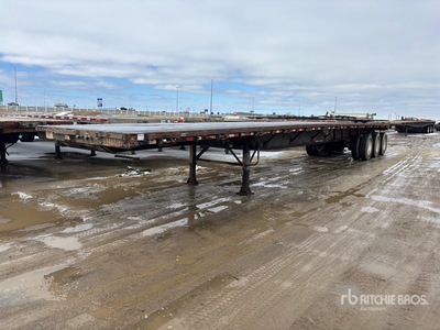 2013 Great Dane 53 ft Tri/A Przyczepa płaska