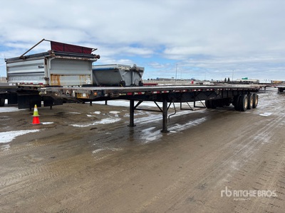 2013 Great Dane 53 ft Tri/A Przyczepa płaska