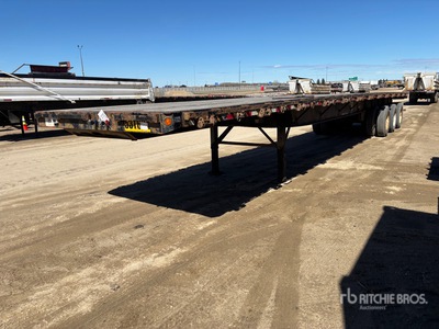 2013 Great Dane 53 ft Tri/A Pritsche Anhänger