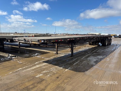 2013 Great Dane 53 ft Tri/A Przyczepa płaska