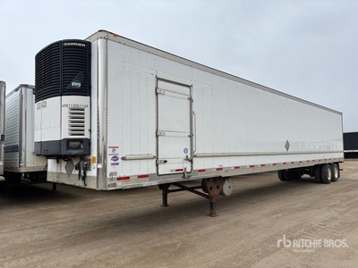 2013 Utility 53 ft x 102 in T/A Multi -Temp Rimorchio frigorifero