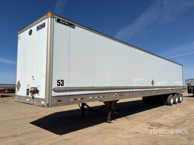 2012 Great Dane 53 ft x 102 in Tri/A Remolque de furgoneta