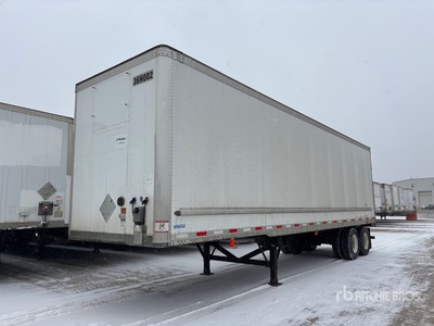 2014 Vanguard 36 ft x 102 in T/A Gesloten aanhangwagen