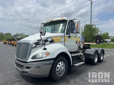 2013 International Prostar+ 113 6x4 T/A Day Cab Truck Tractor