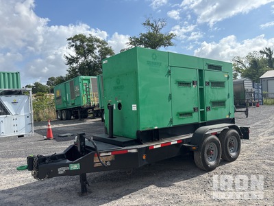 2018 MQ Power DCA220SSJU4FSG 220 kVA Mobile Generator Set