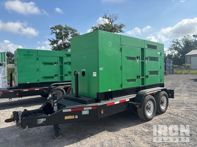 2016 MQ Power DCA220SSJU4FSG 220 kVA Mobile Generator Set