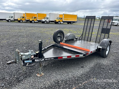 2020 MMDI 58RVX10 8 ft S/A Equipment Trailer