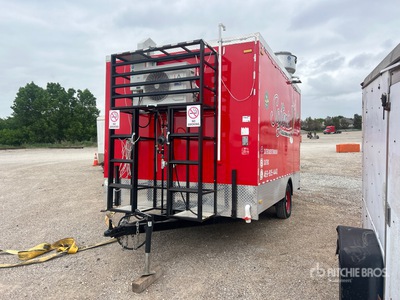 2025 FUD 12 ft S/A Food Concession Trailer