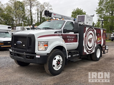 2022 Ford F-750 4x2 Autocarro officina