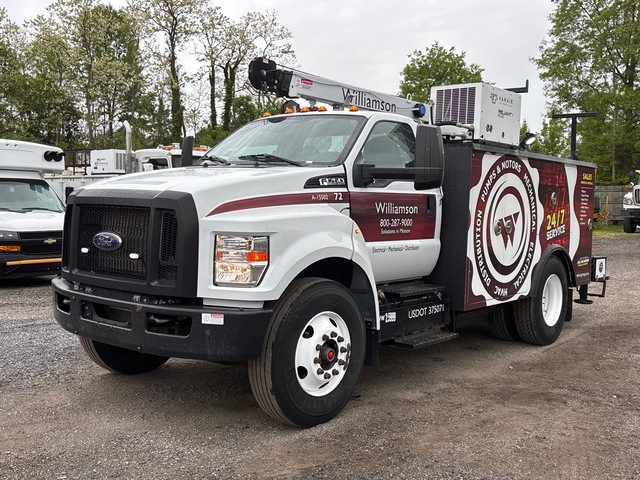 2022 Ford F-750 4x2 Service Truck 2022 Ford F-750 4x2 Service Truck