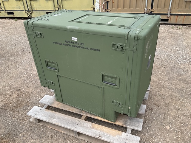 Environmental Tectonics M138 Surgical Instrument & Dressing Sterilizer