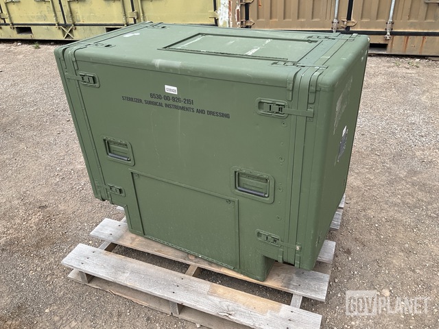 Environmental Tectonics M138 Surgical Instrument & Dressing Sterilizer