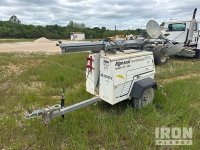 2008 Allmand Night-Lite Pro 6 kVA Torre de iluminación