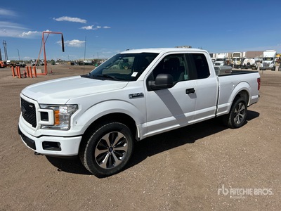 2019 Ford F-150 STX 4x4 Extended Cab Pickup