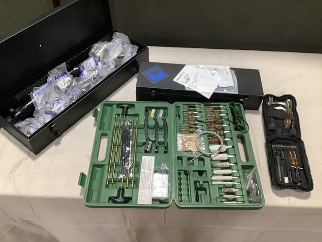 (4) Assorted Tool Kits