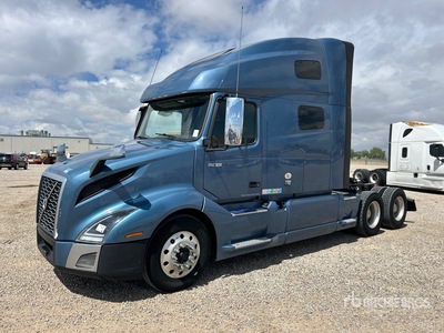 2021 Volvo VNL760 6x4 T/A Sleeper Truck Tractor