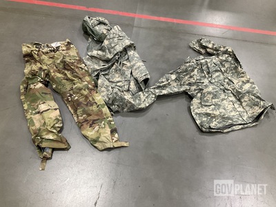 (20) Wet Weather Jackets, (22) Pairs of Cold Weather Trousers & Assorted Items