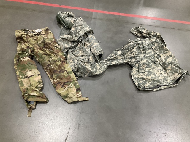 (20) Wet Weather Jackets, (22) Pairs of Cold Weather Trousers & Assorted Items