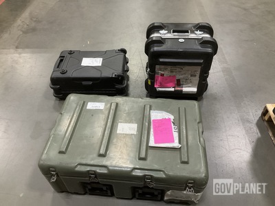 (15) Assorted Storage Cases