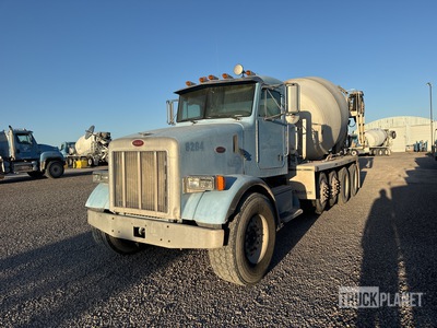 2004 Peterbilt 357 12x4 Mixer Truck