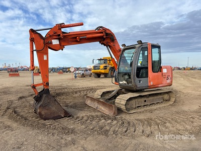 2005 Hitachi ZX80 Tracked Excavator