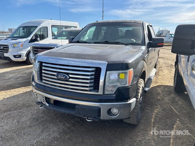 2012 Ford F-150 XLT 4x4 Crew Cab Ophalen