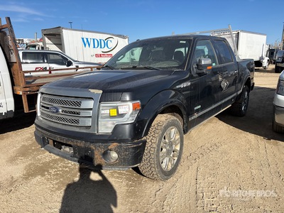 2013 Ford F-150 Platinum 4x4 Crew Cab Pickup (Inoperable)