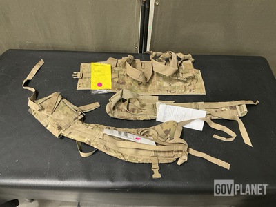 (32) Waist Belts, (27) Enhanced Frame Shoulder Straps & Assorted Items