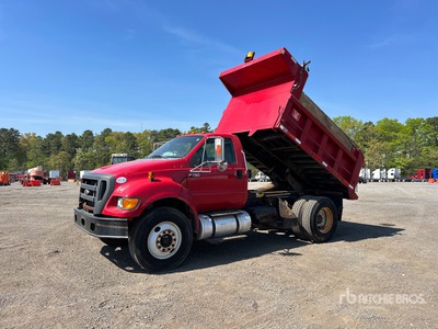 2015 Ford F-750 XL 4x2 Autocarro ribaltabile