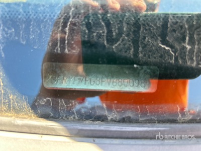 2015 Ford F-750 XL 4x2 Camion à benne basculante S/E