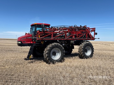 2010 Case IH Patriot 3330 120 ft 4x4 High Clearance Self-Propelled Sprayer