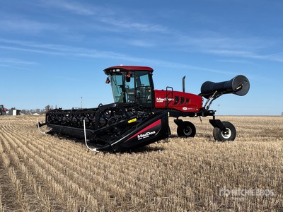 2017 MacDon M205 35 ft Swather Windrower
