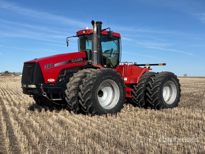 2007 Case IH Steiger 380 Articulated 4WD Tractor