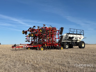 2010 Bourgault 5710 Series II 54 ft Air Drill