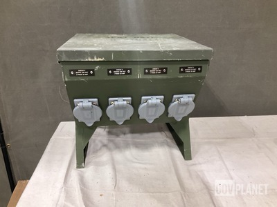 (6) Unicor L0M-10KW Power Distribution Panels