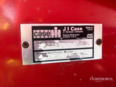 1992 Case IH 9230 Tractor agrícola articulado