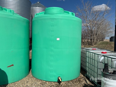 Enduraplas 2500 gal Réservoir d'eau