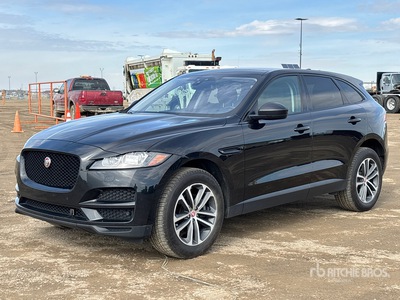 2018 Jaguar F-Pace AWD SUV Sport Utility Vehicle