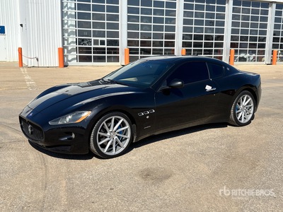 2010 Maserati Grand Turismo Automobile