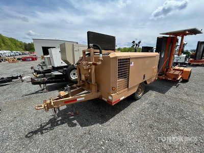 2000 Ingersoll Rand VHP400WCU Mobile Air Compressor