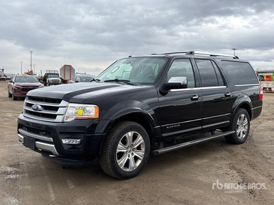 2017 Ford Expedition 4x4  سيارة رياضية متعددة الاستخدامات