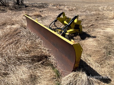 2001 Degelman 14 1 H/A 14 ft 4 Way Spychacz ciągnikowy